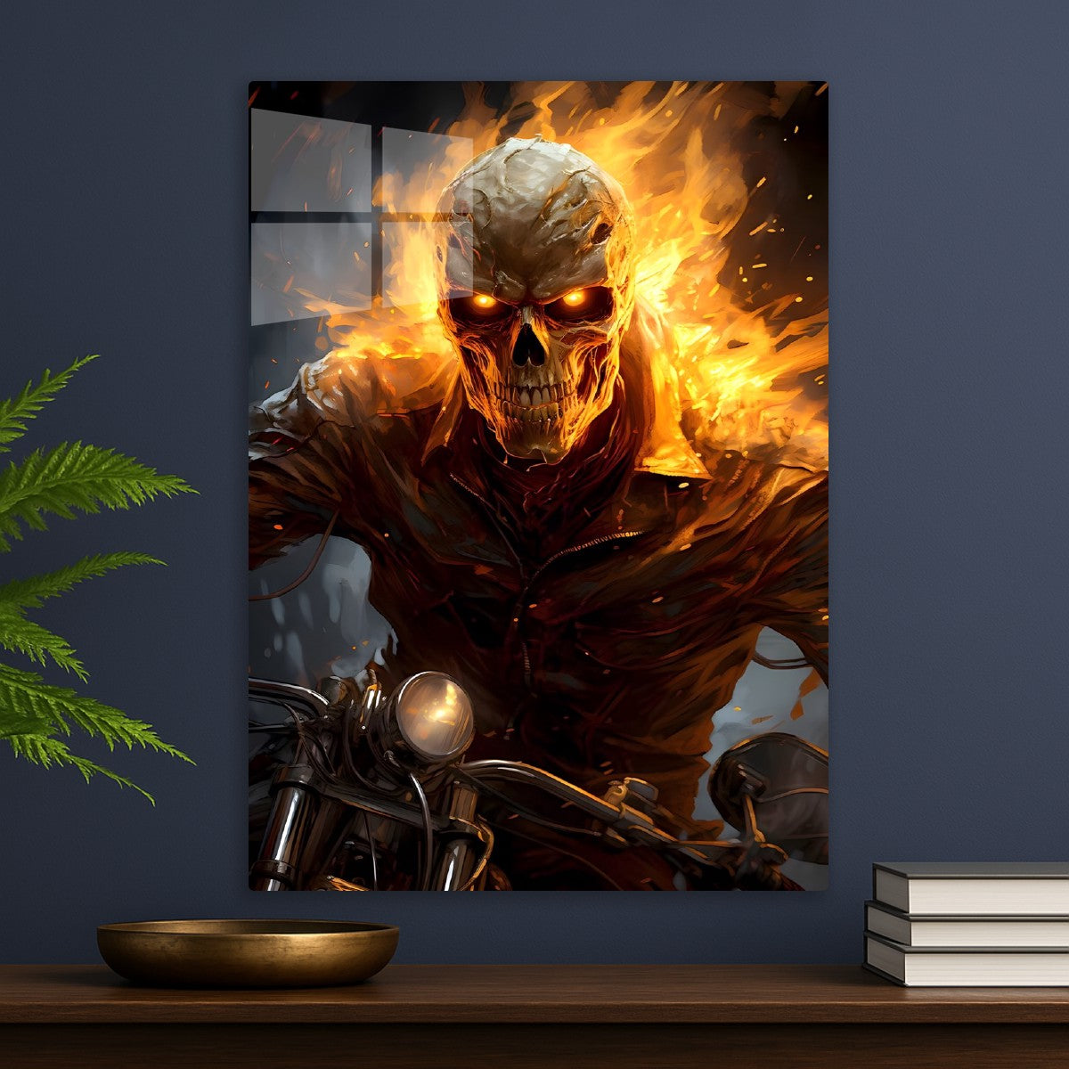 Ghost Rider, Blazing on the Road