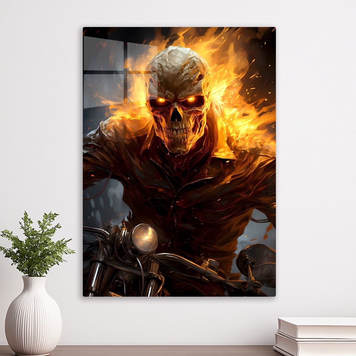 Ghost Rider, Blazing on the Road