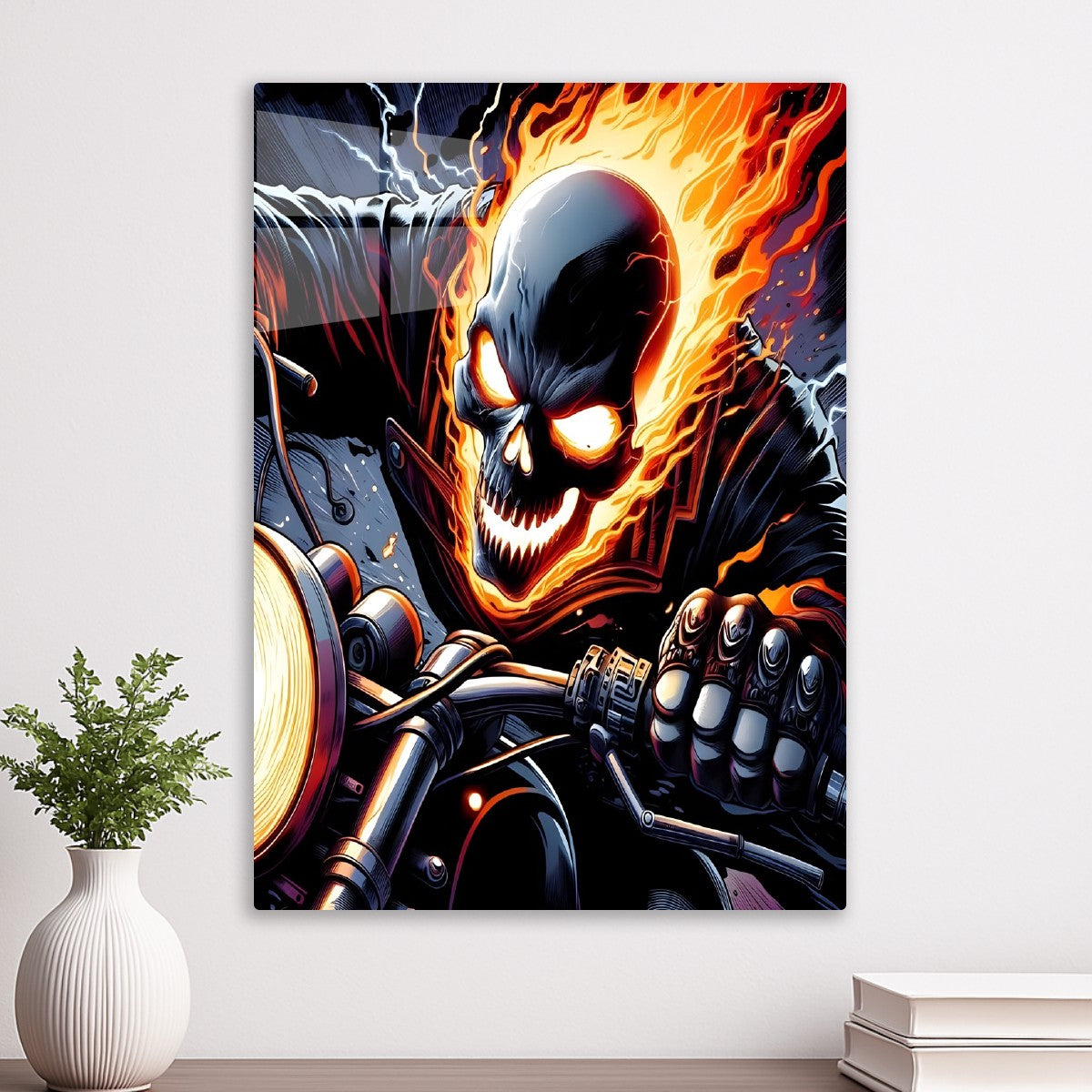 The Sinister Rider