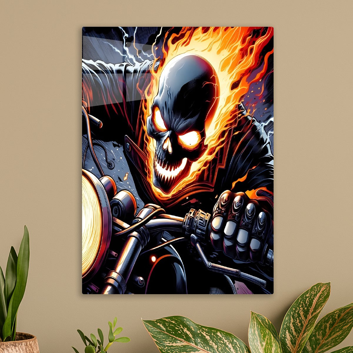 The Sinister Rider