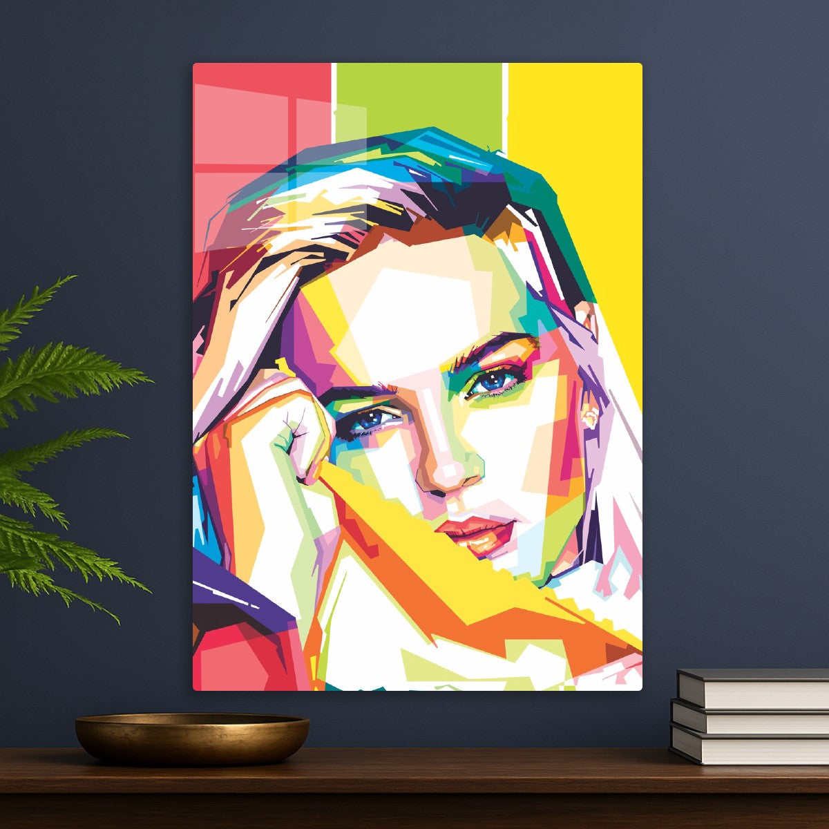 Anne-Marie Rose Nicholson, WPAP Popart Style