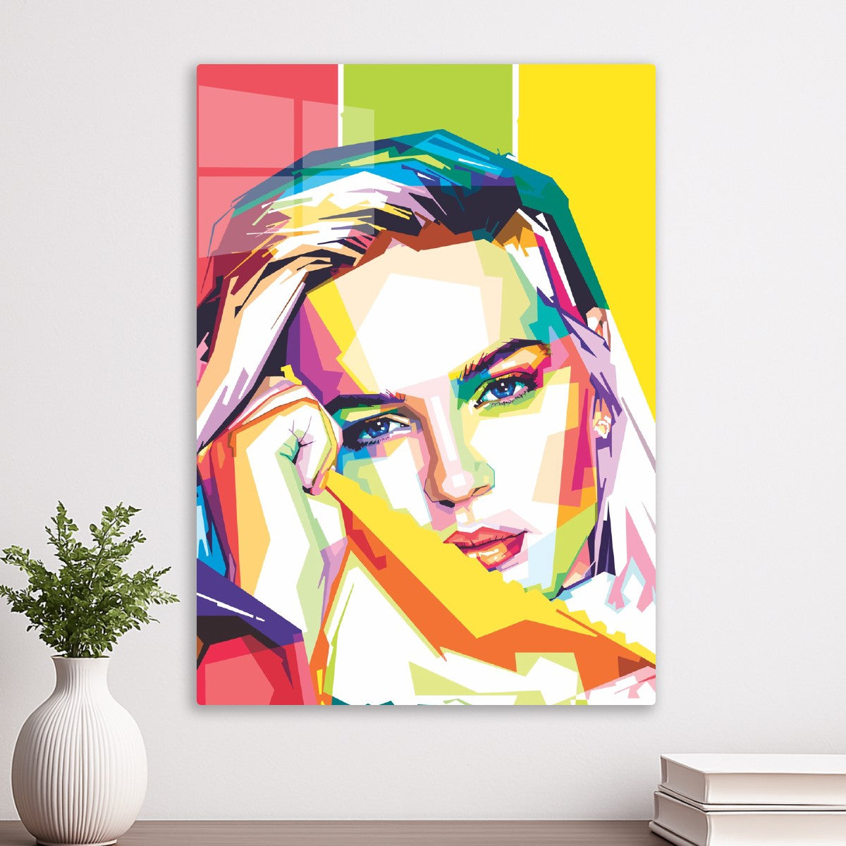 Anne-Marie Rose Nicholson, WPAP Popart Style