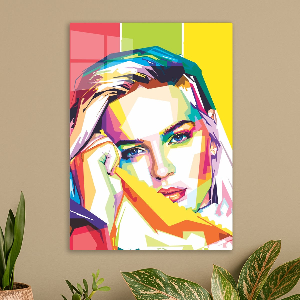 Anne-Marie Rose Nicholson, WPAP Popart Style