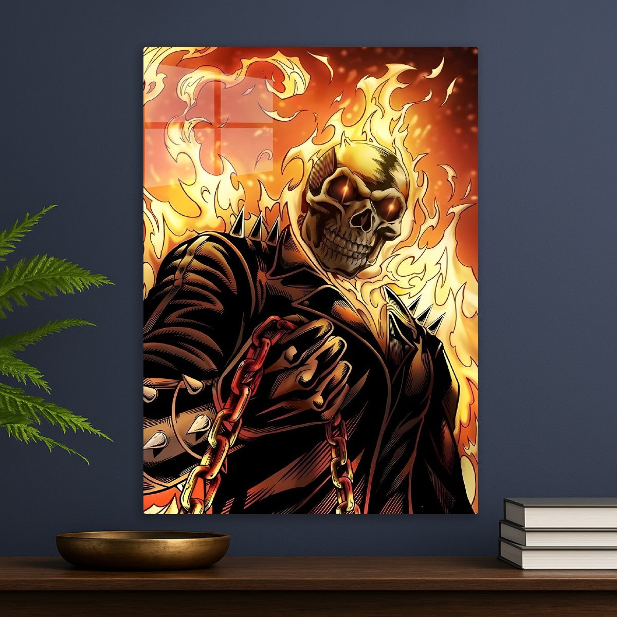 Fiery Retribution