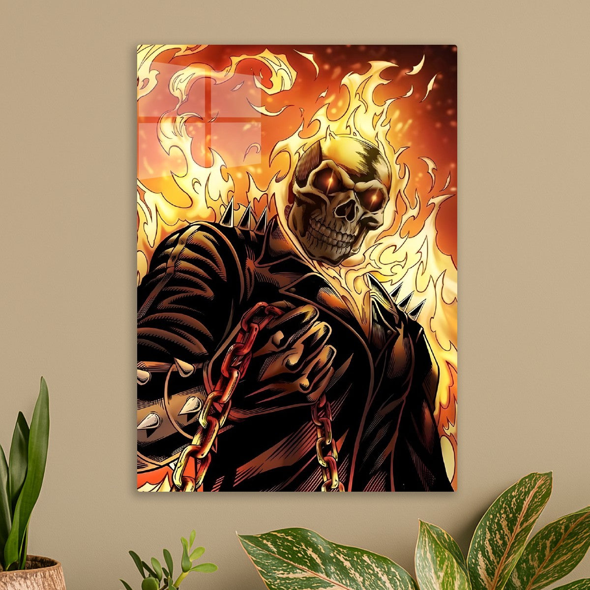 Fiery Retribution