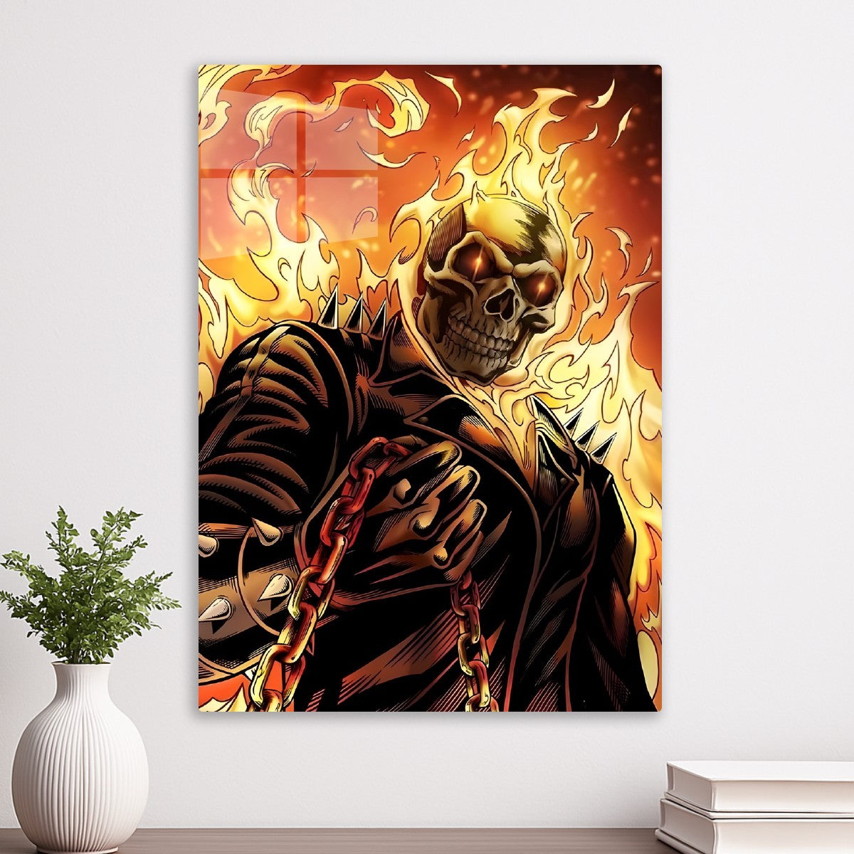 Fiery Retribution
