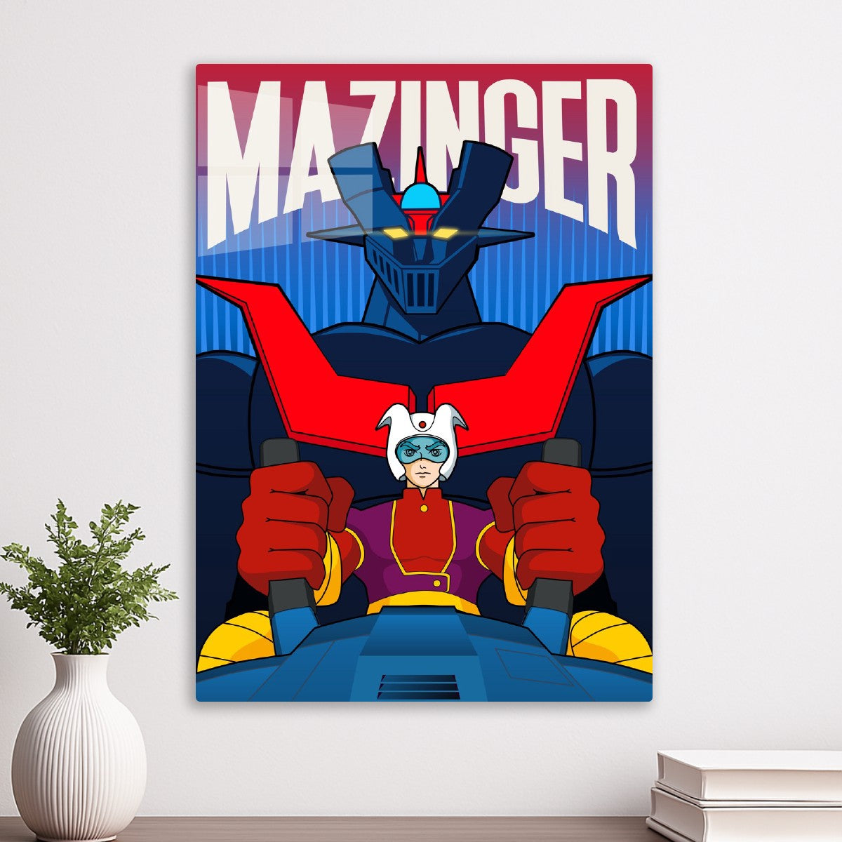 128 Classic Mazinger Z