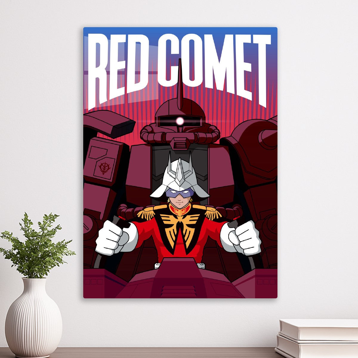 131 Classic Red Comet