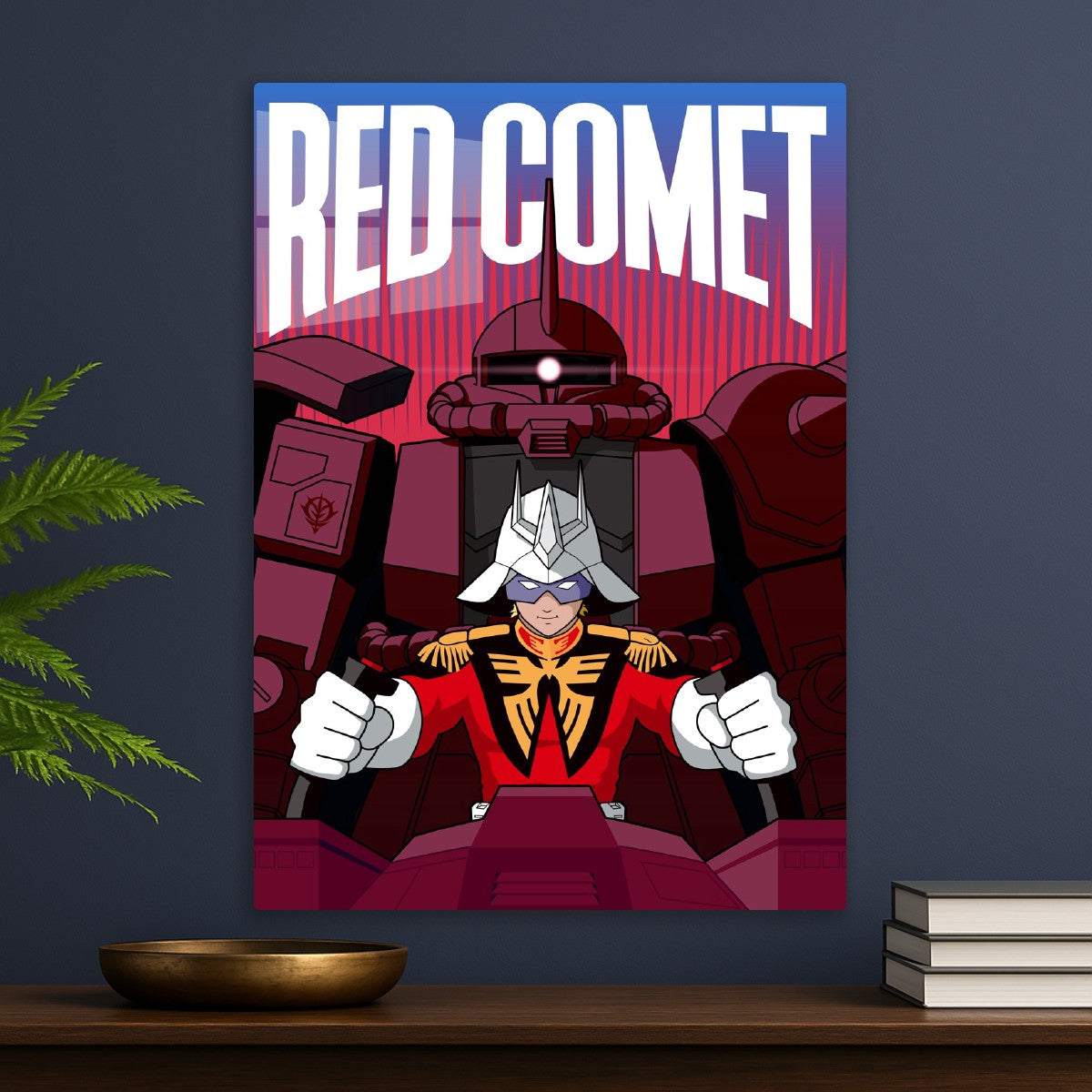 131 Classic Red Comet