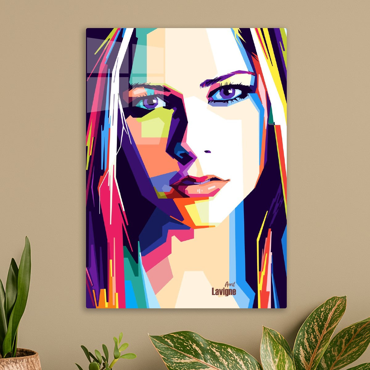 Avril Lavigne, WPAP Popart Style