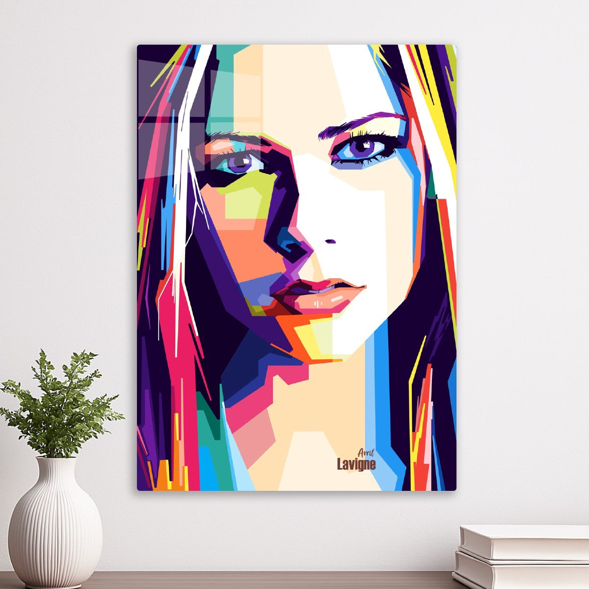 Avril Lavigne, WPAP Popart Style