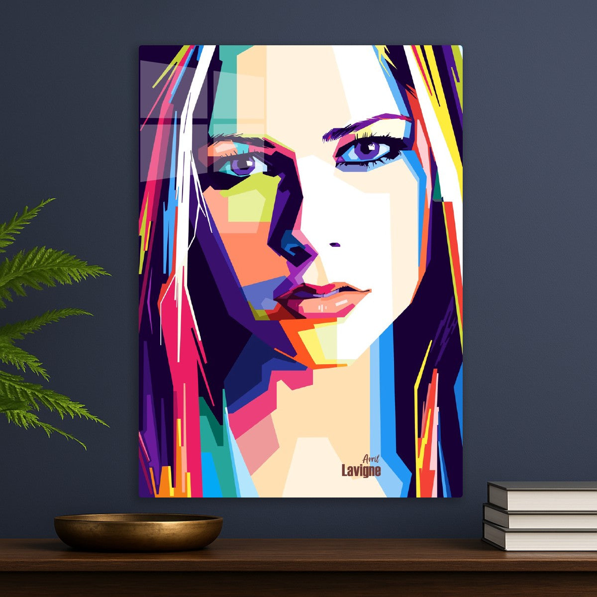 Avril Lavigne, WPAP Popart Style