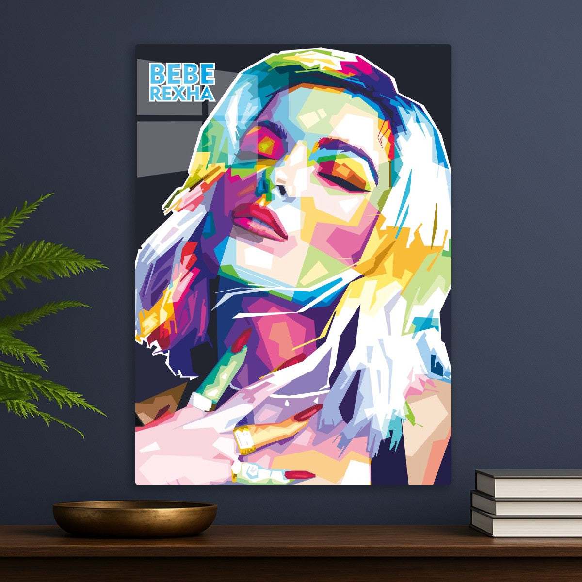 Babe Rexha, WPAP Popart Style