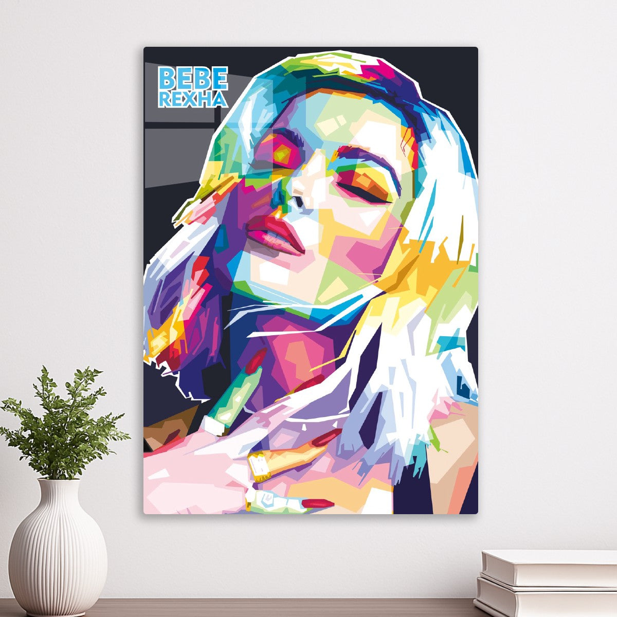 Babe Rexha, WPAP Popart Style