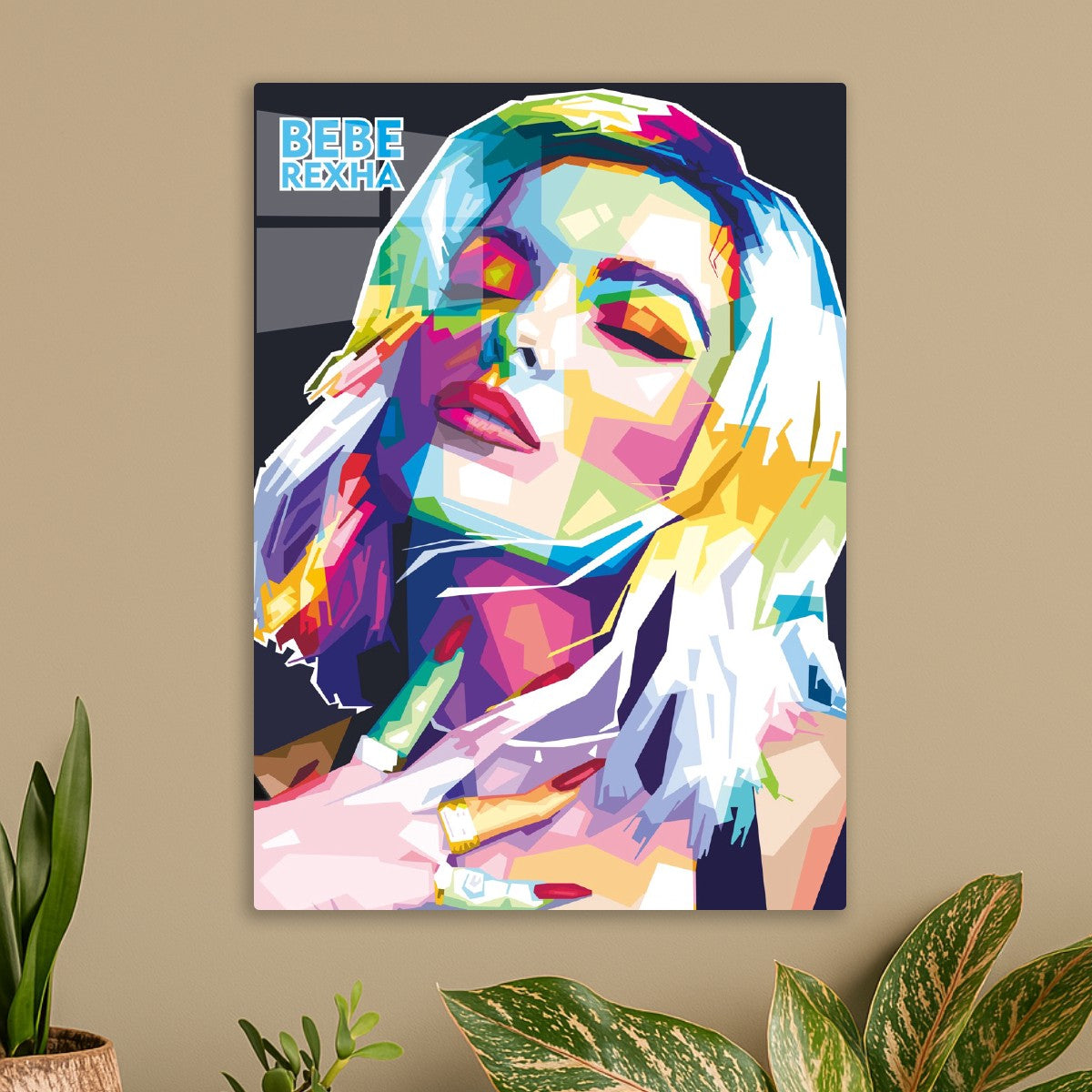 Babe Rexha, WPAP Popart Style