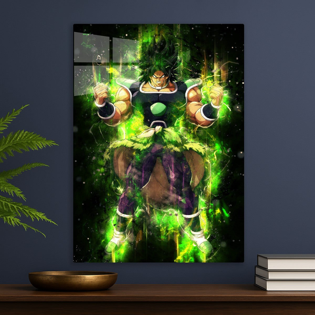 Broly with Green Power, Dragon ball