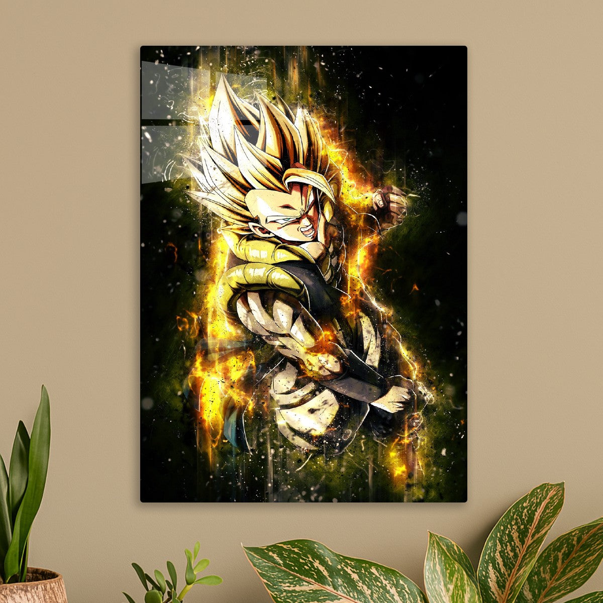 Gogeta Super Saiyan, Dragon ball