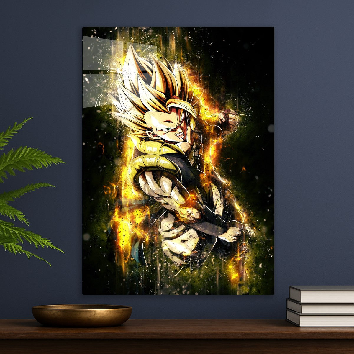 Gogeta Super Saiyan, Dragon ball