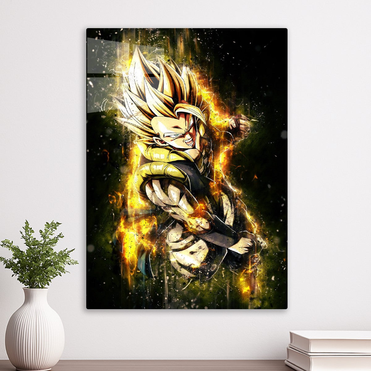 Gogeta Super Saiyan, Dragon ball