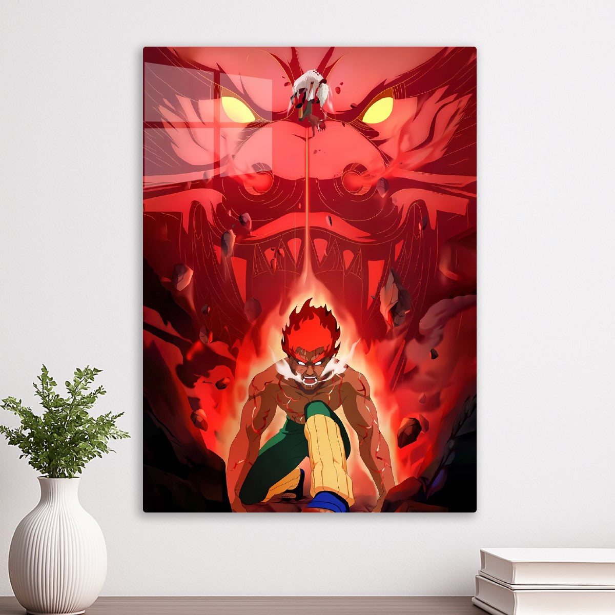 Might Guy Eight Gates Form, Naruto