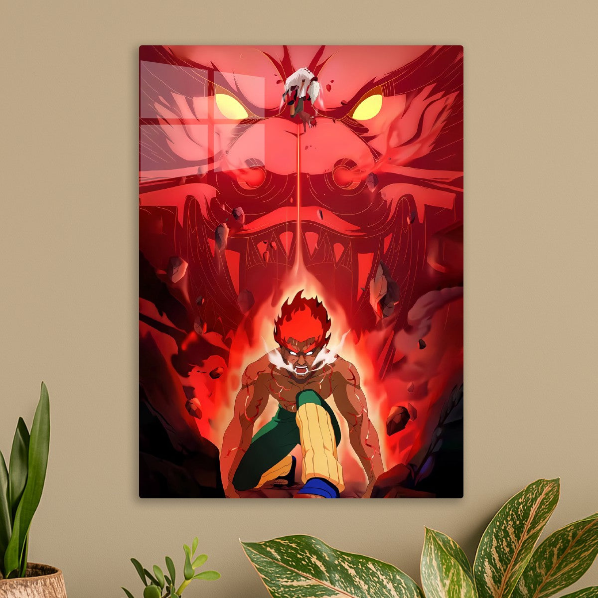 Might Guy Eight Gates Form, Naruto