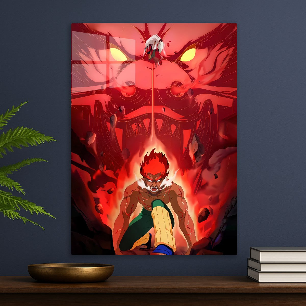 Might Guy Eight Gates Form, Naruto
