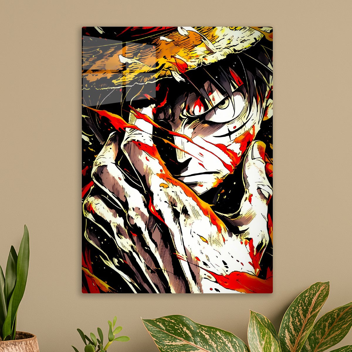 Luffy Intense Battle Look