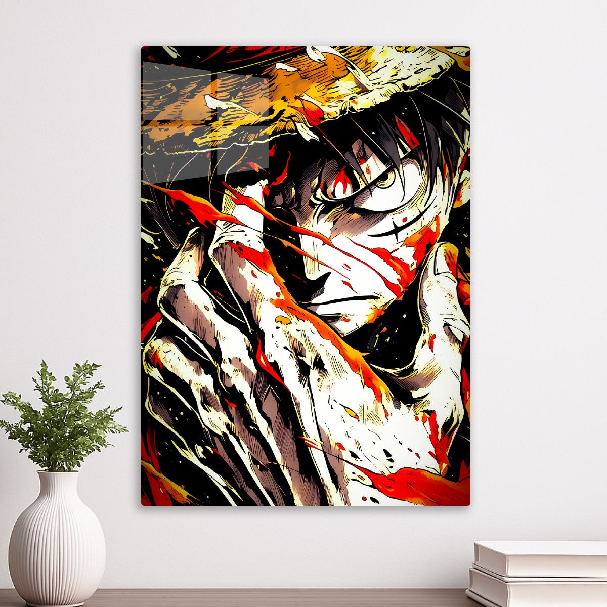Luffy Intense Battle Look