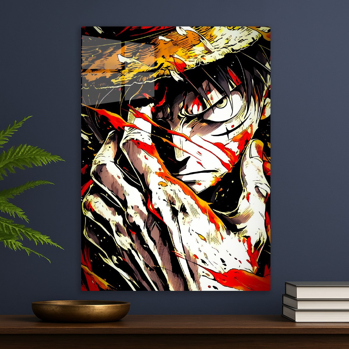 Luffy Intense Battle Look