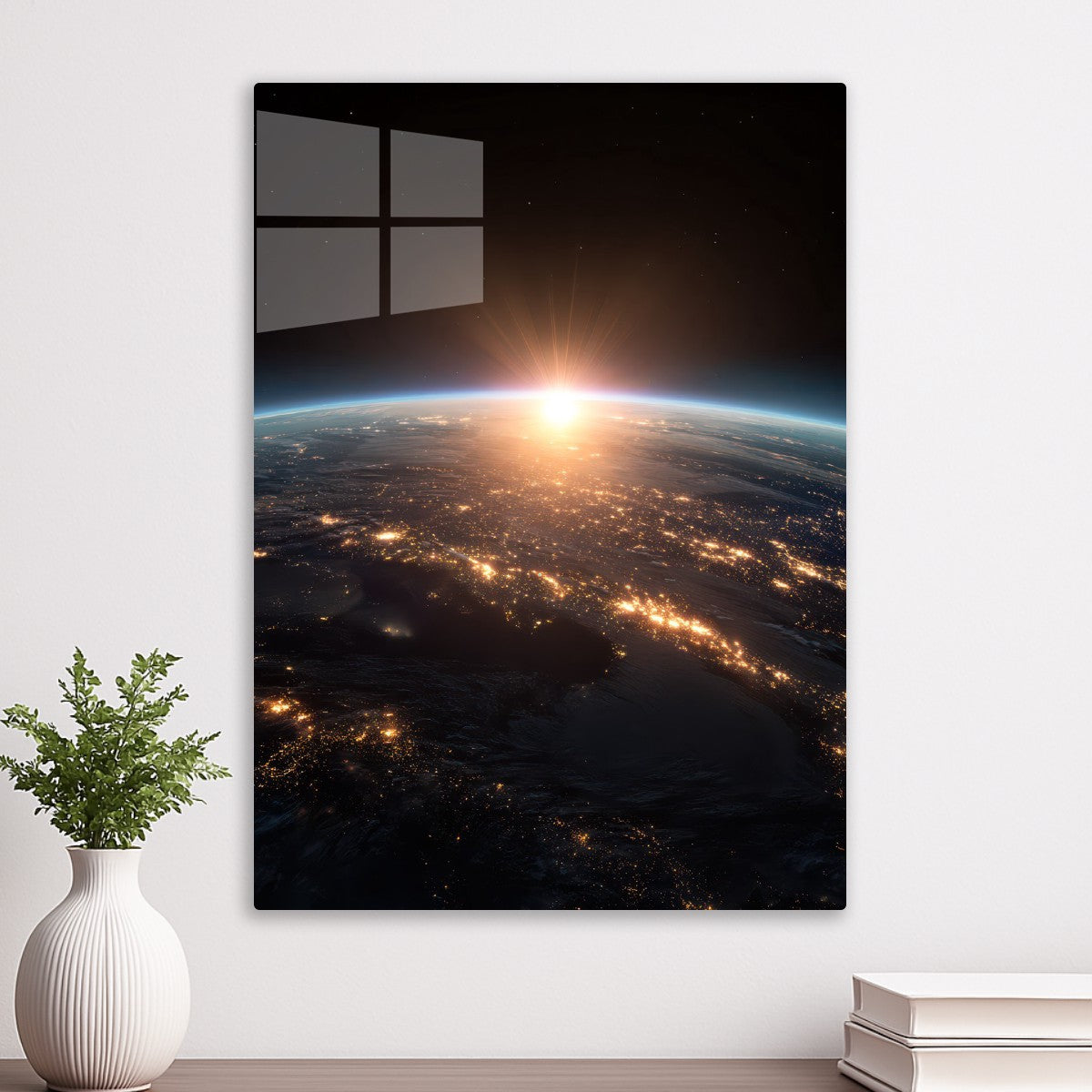 Earth Seen From Space