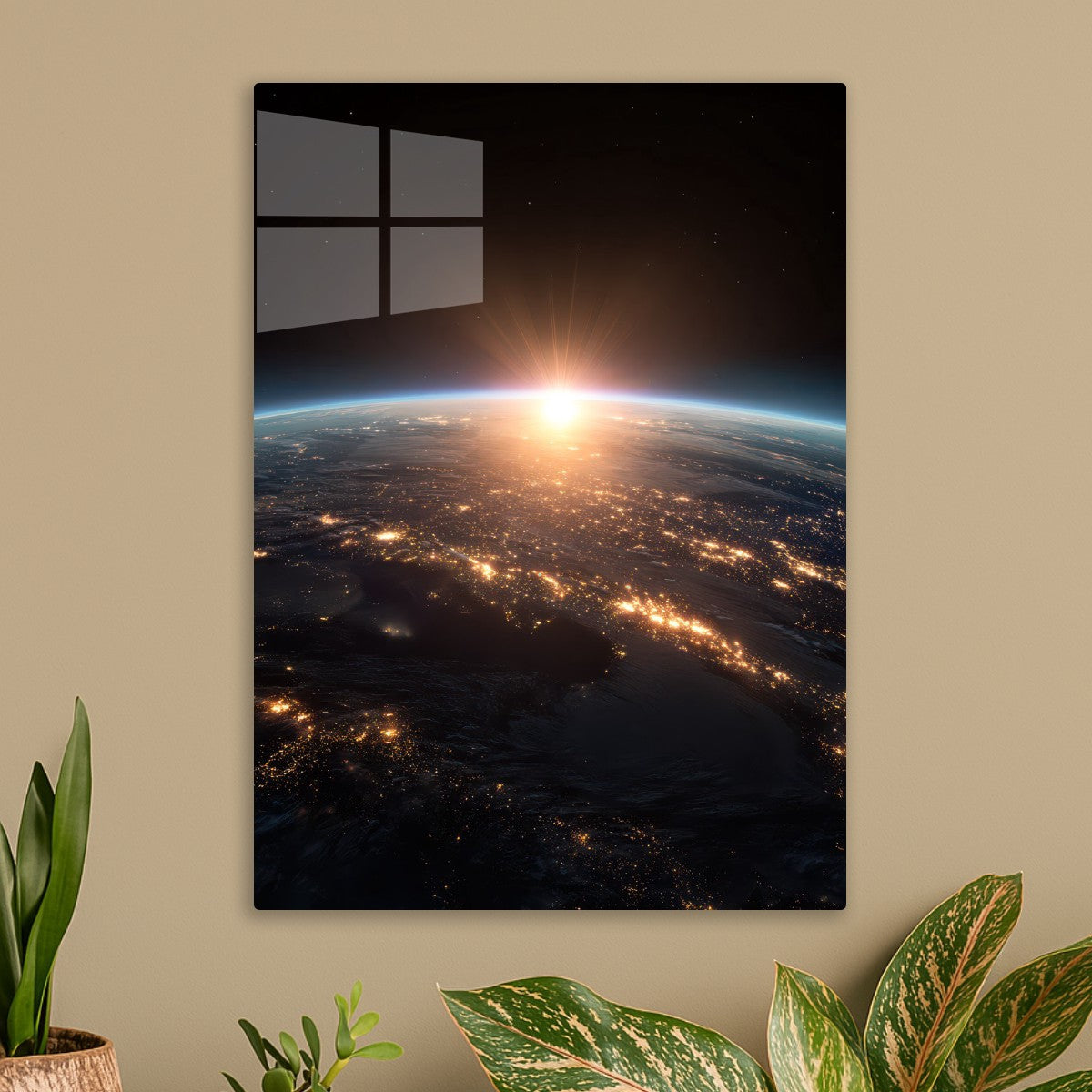 Earth Seen From Space