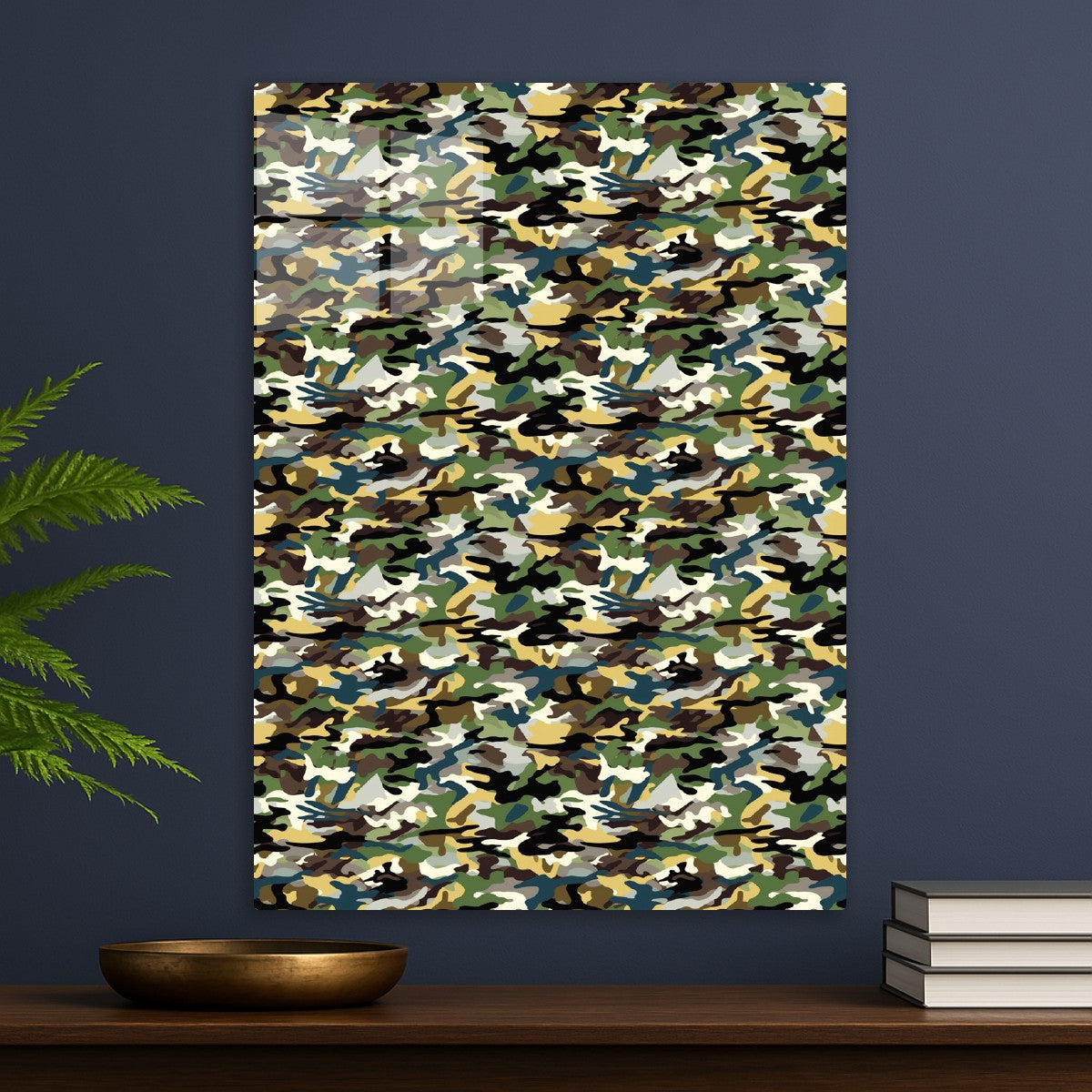 Modern Rustic Camouflage