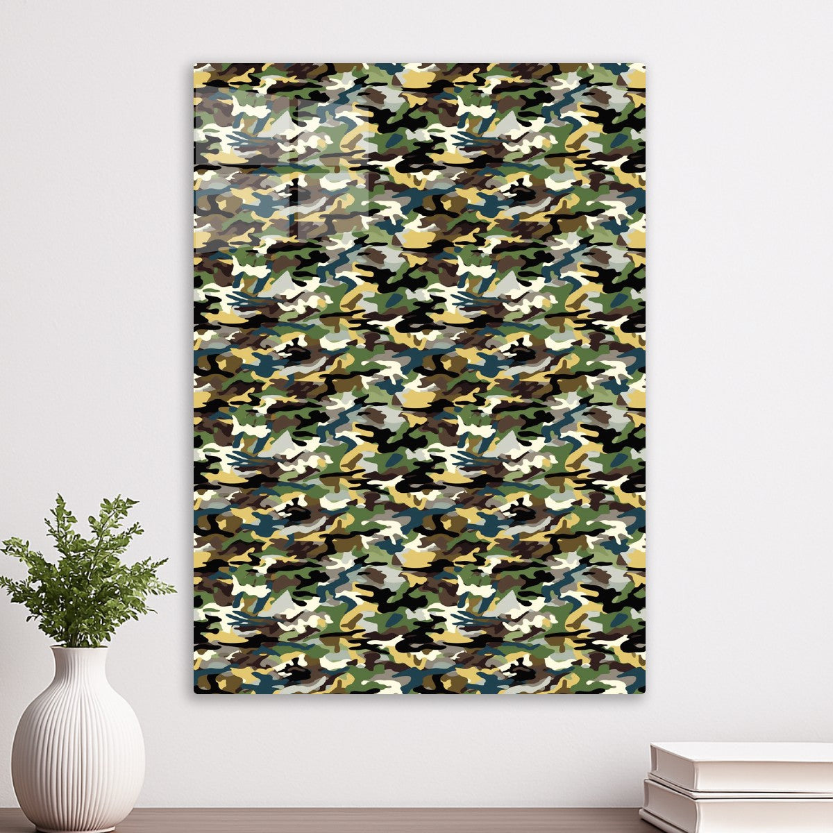 Modern Rustic Camouflage
