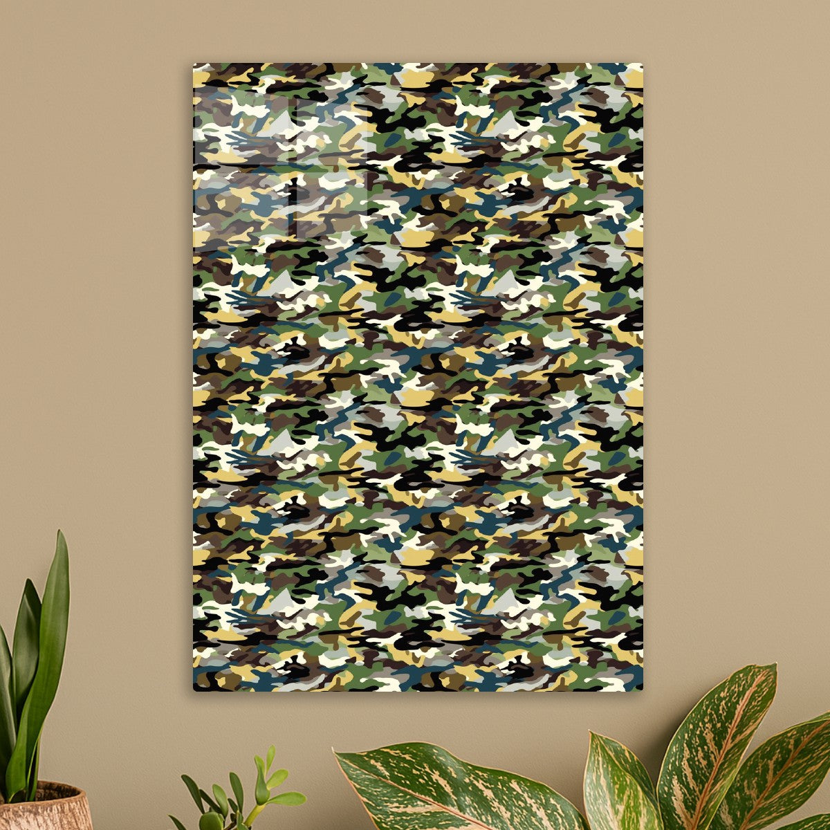 Modern Rustic Camouflage