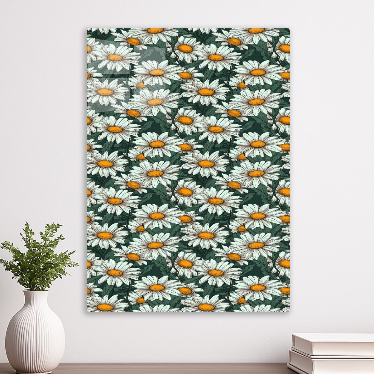 Bright Flowery Daisy