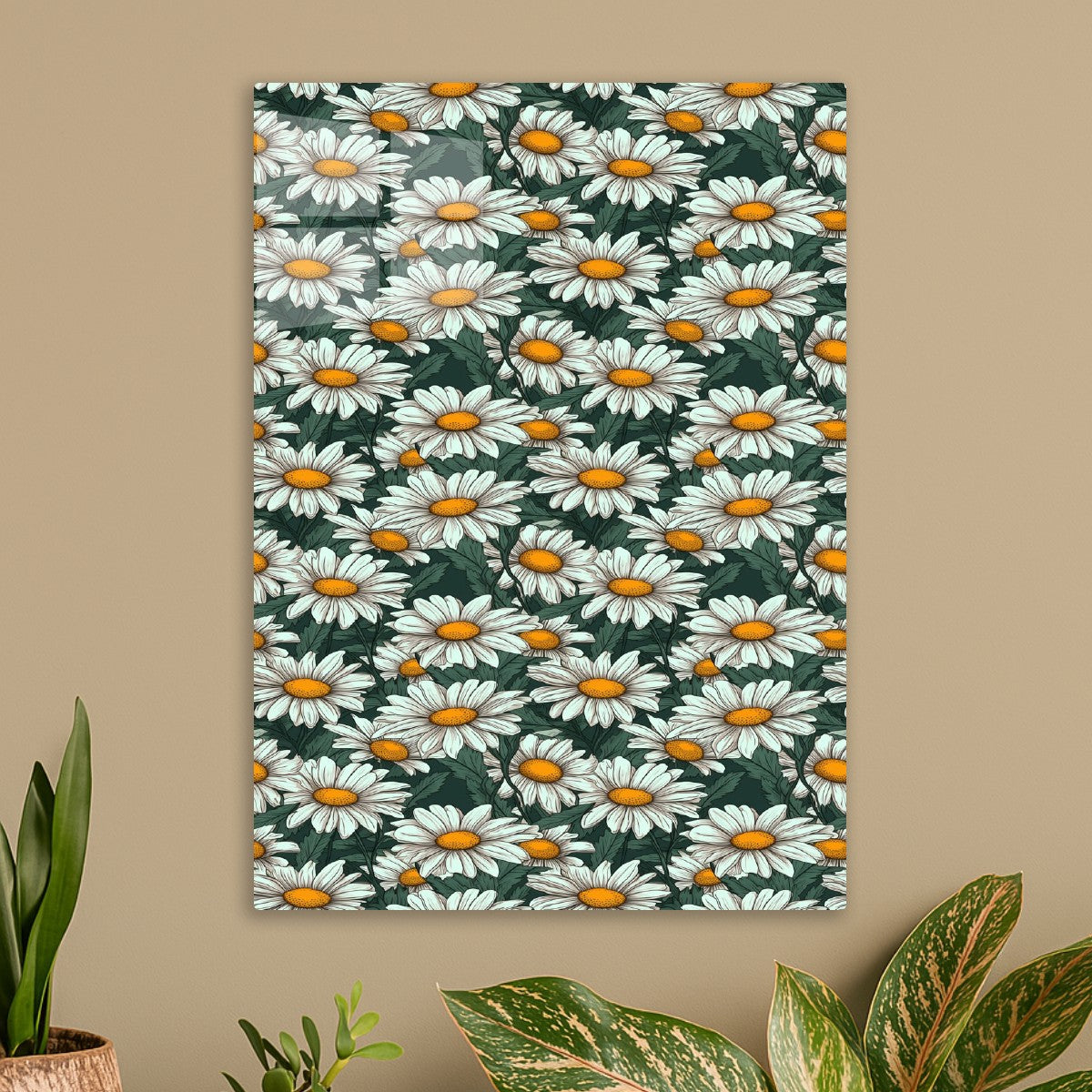 Bright Flowery Daisy