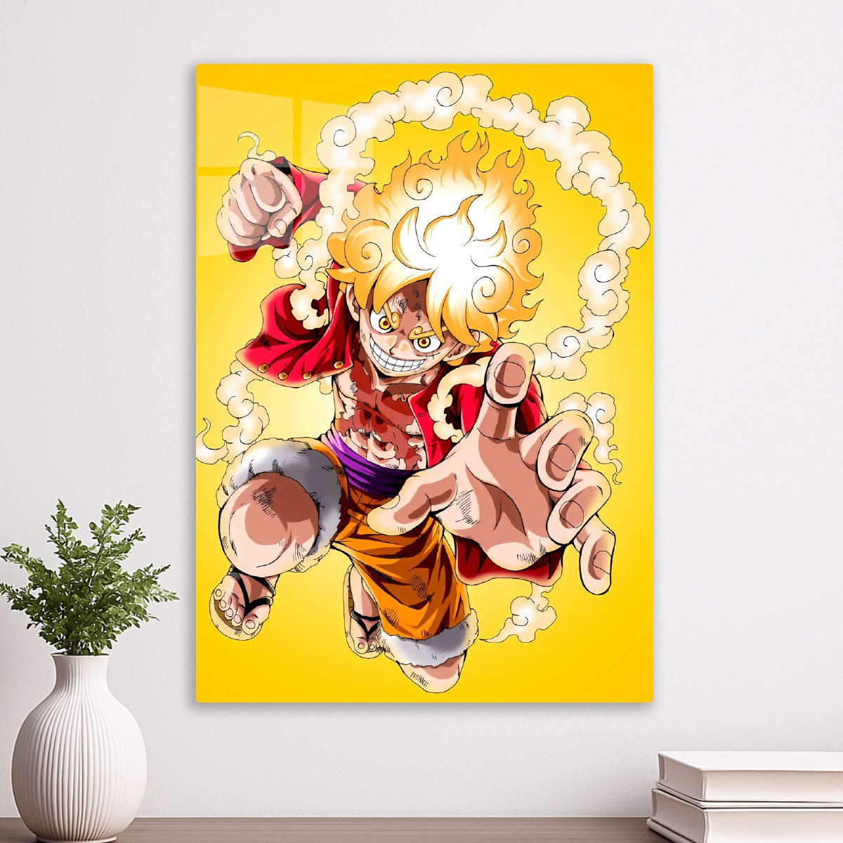Monkey D Luffy, One Piece