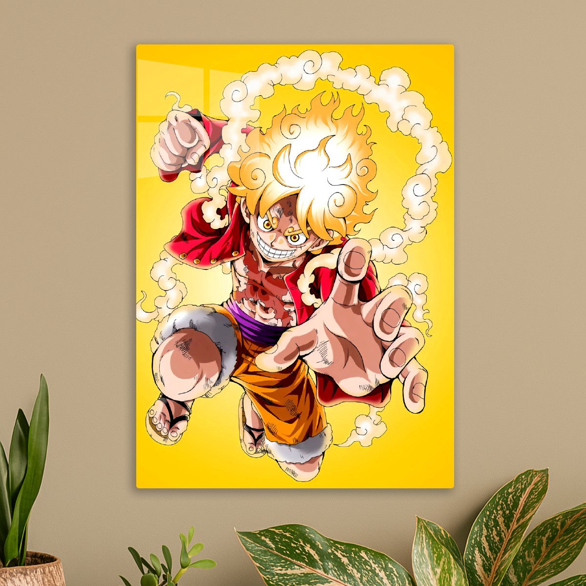 Monkey D Luffy, One Piece