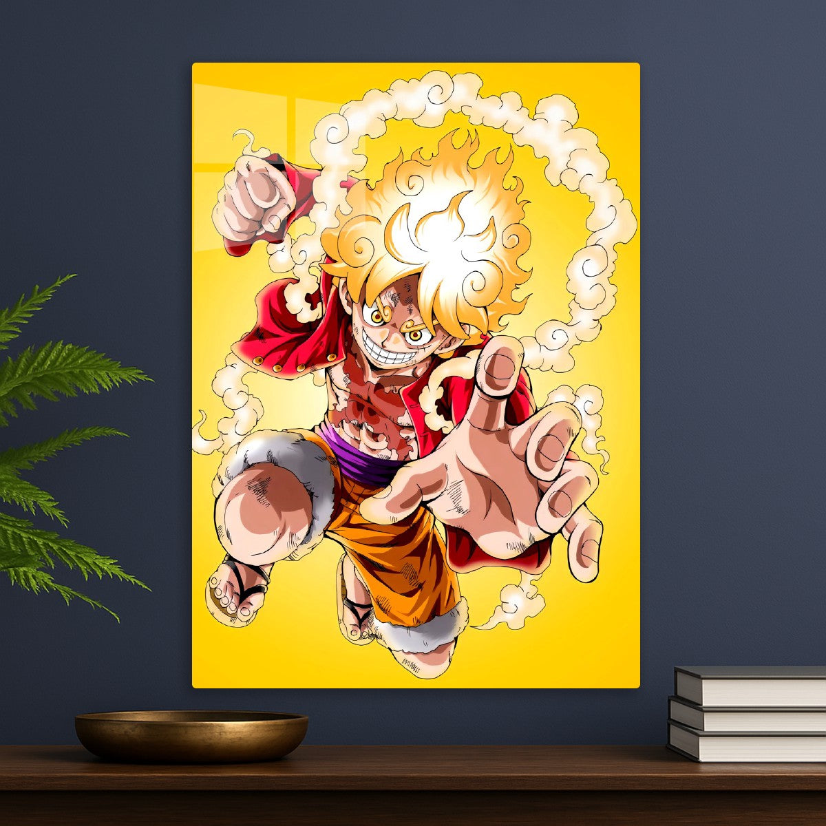Monkey D Luffy, One Piece