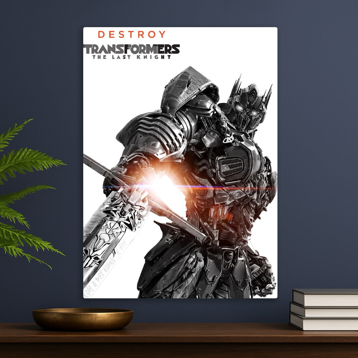 Destroy Transformers The Last Knight