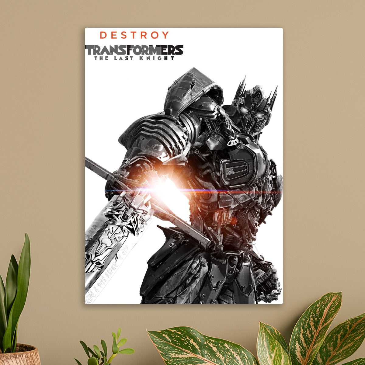 Destroy Transformers The Last Knight