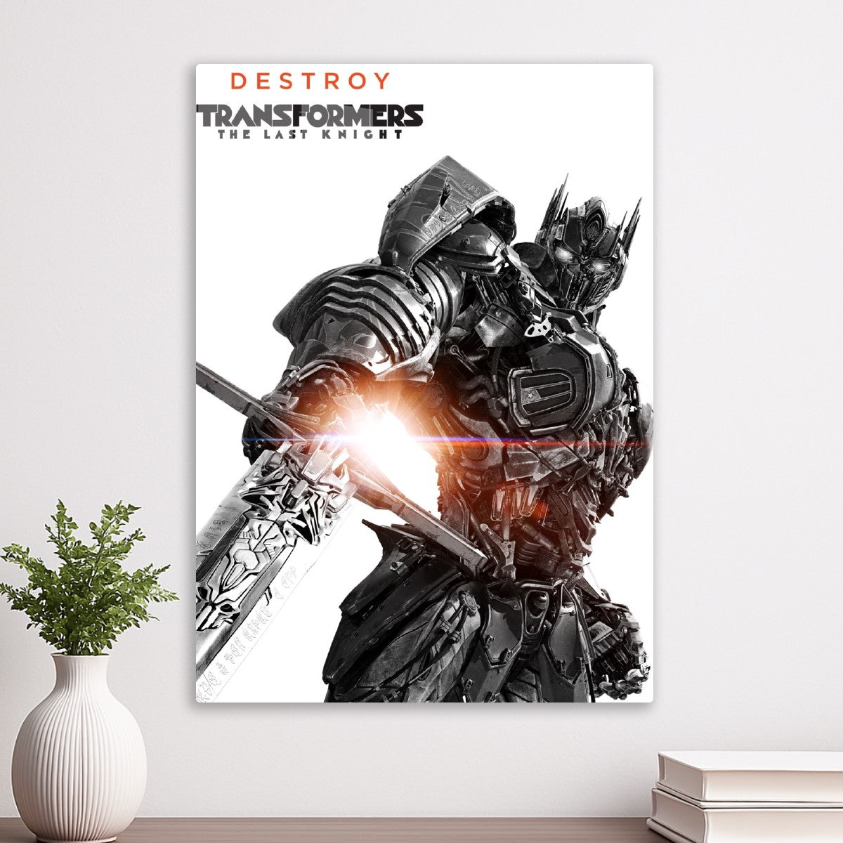Destroy Transformers The Last Knight