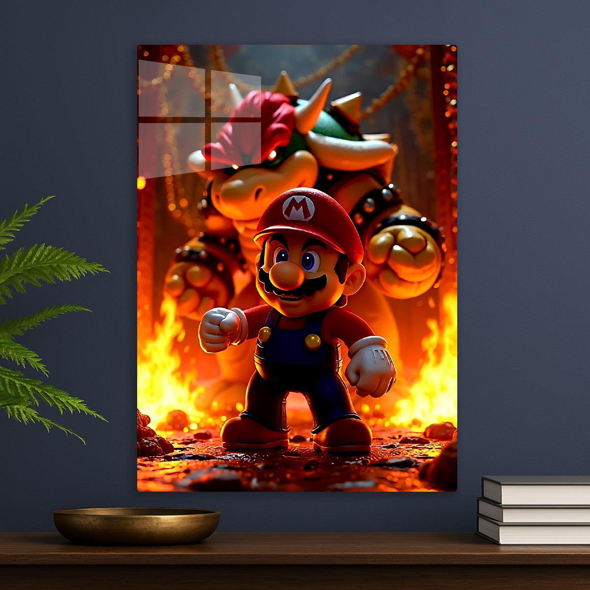 Super Mario Fire Flower Fury