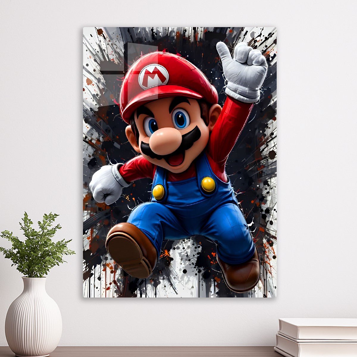 Mario’s Heroic Leap