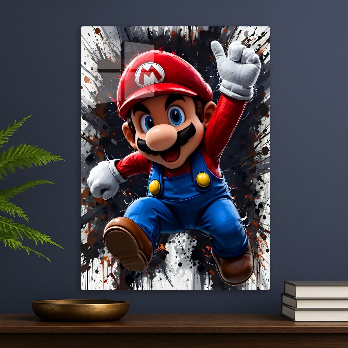 Mario’s Heroic Leap