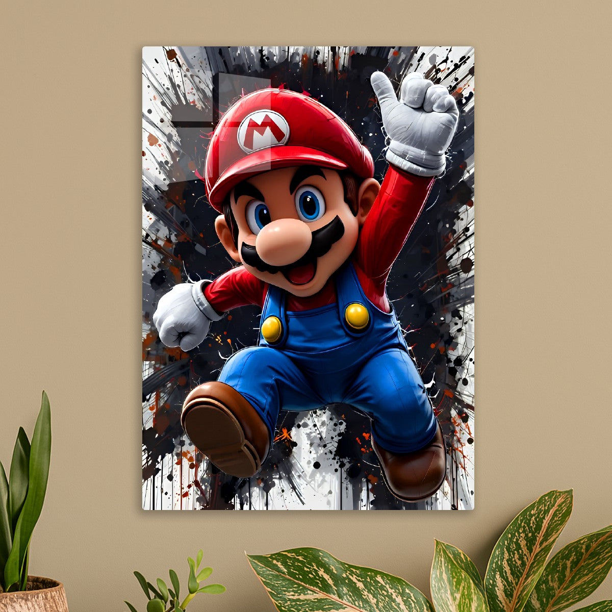 Mario’s Heroic Leap