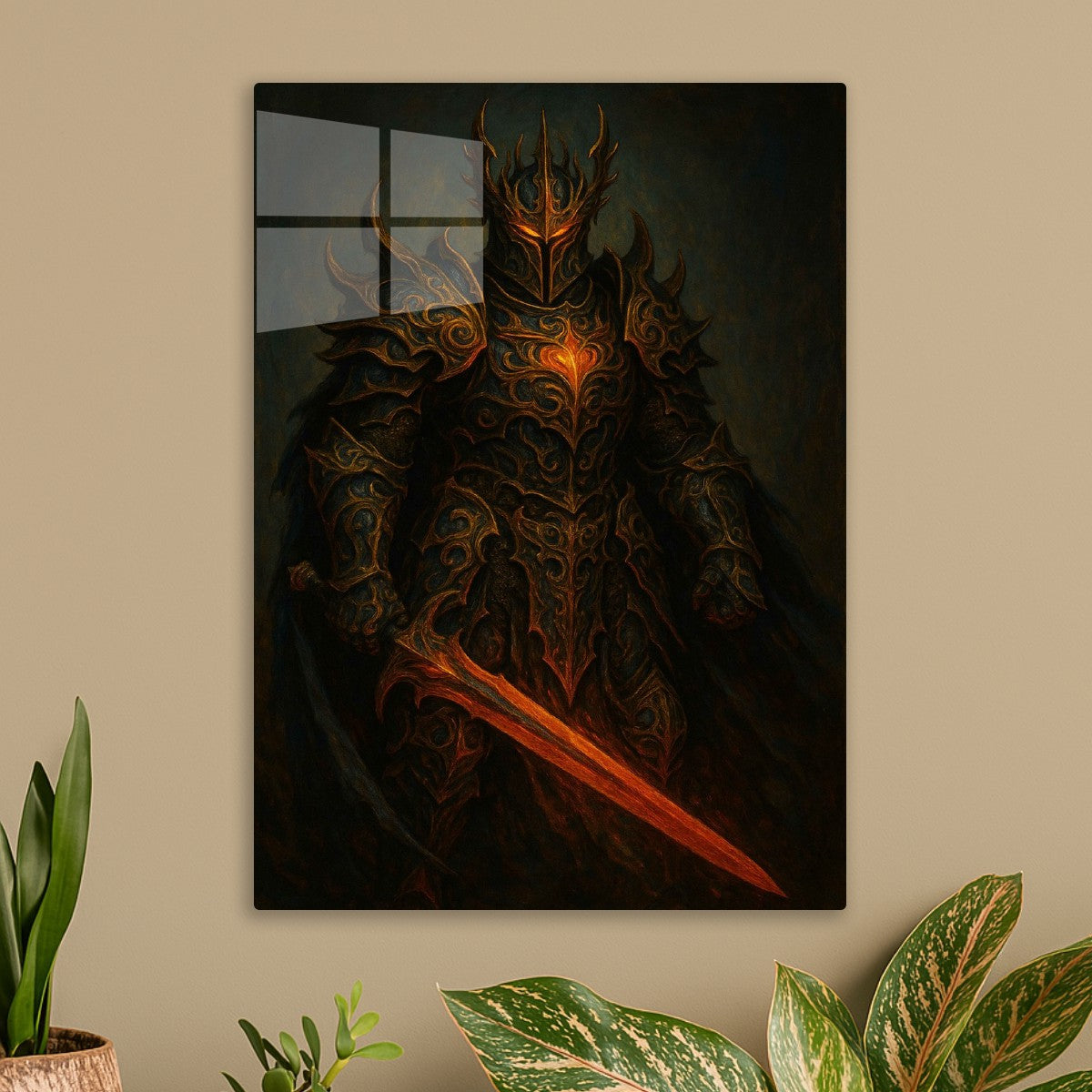 The Infernal Knight