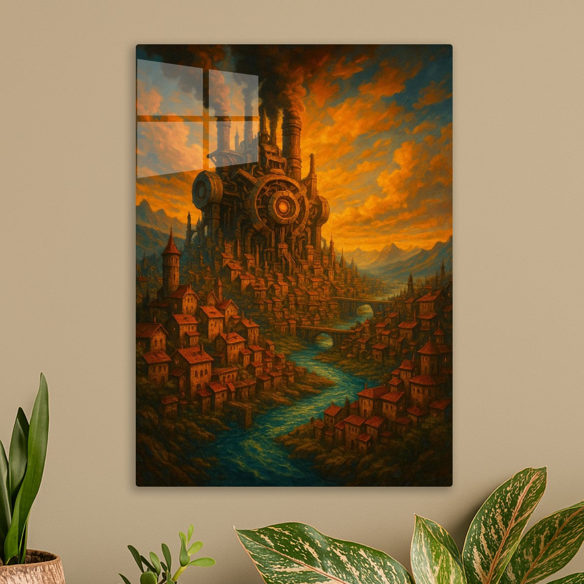  Forgeheart Cityscape