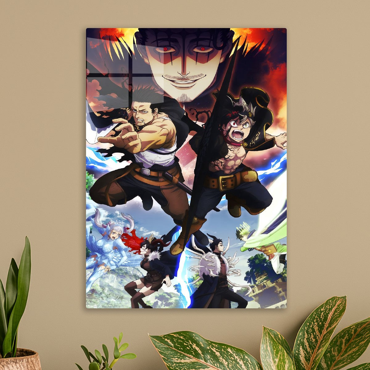 Black Clover No Magic No Limit