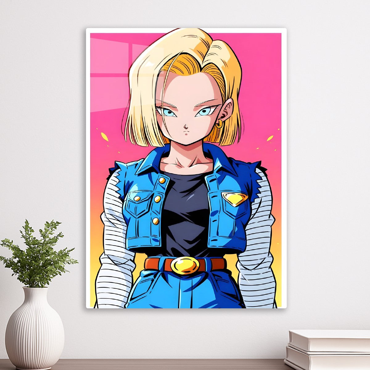 Android 18 Dragon Ball